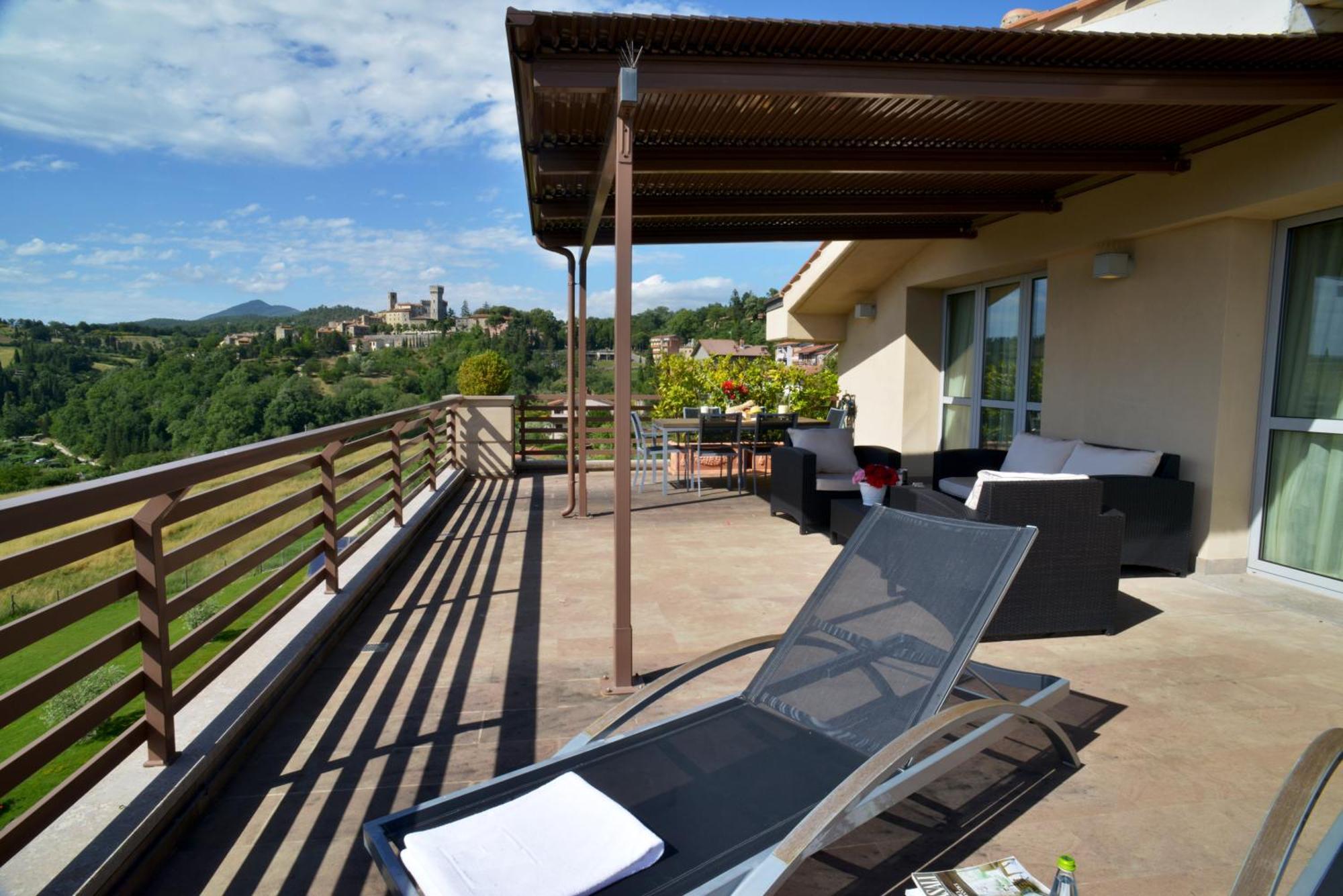 Fonteliving Restart Aparthotel ซานกัสชาโน ดี บาญญี ภายนอก รูปภาพ
