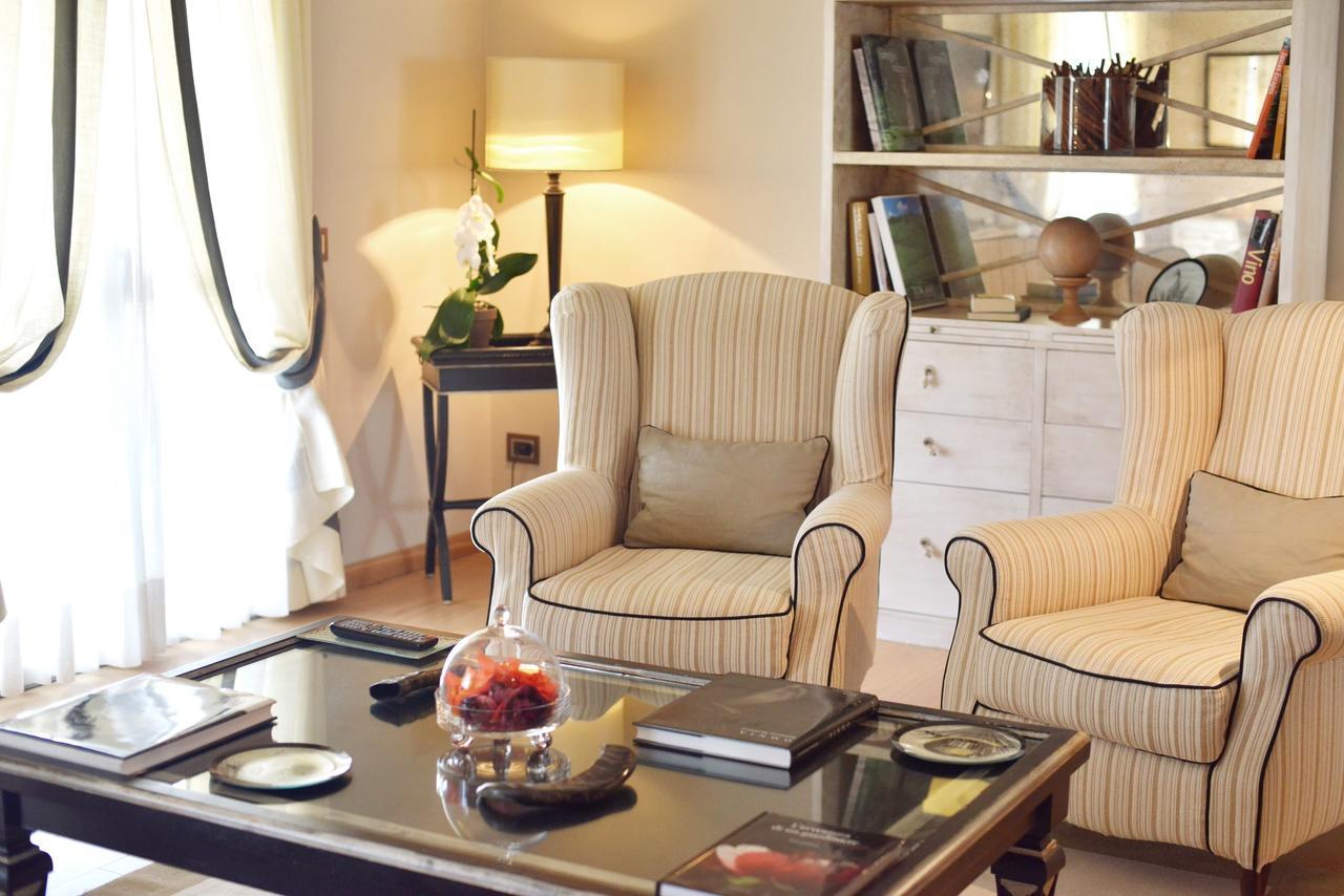 Fonteliving Restart Aparthotel ซานกัสชาโน ดี บาญญี ภายนอก รูปภาพ